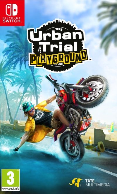 Urban Trial Playground Nintendo Switch
