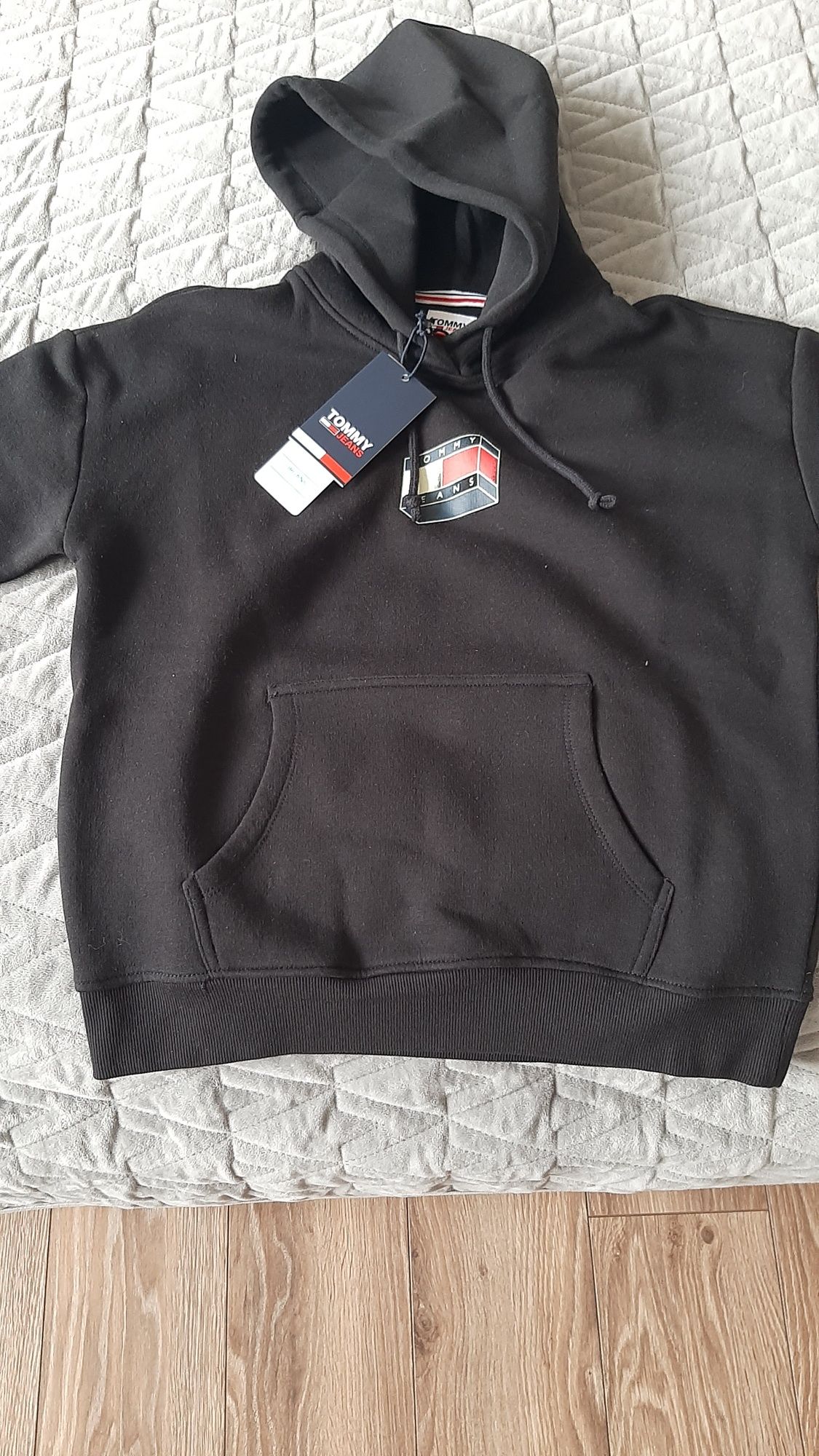 Bluza czarna Tommy Jeans