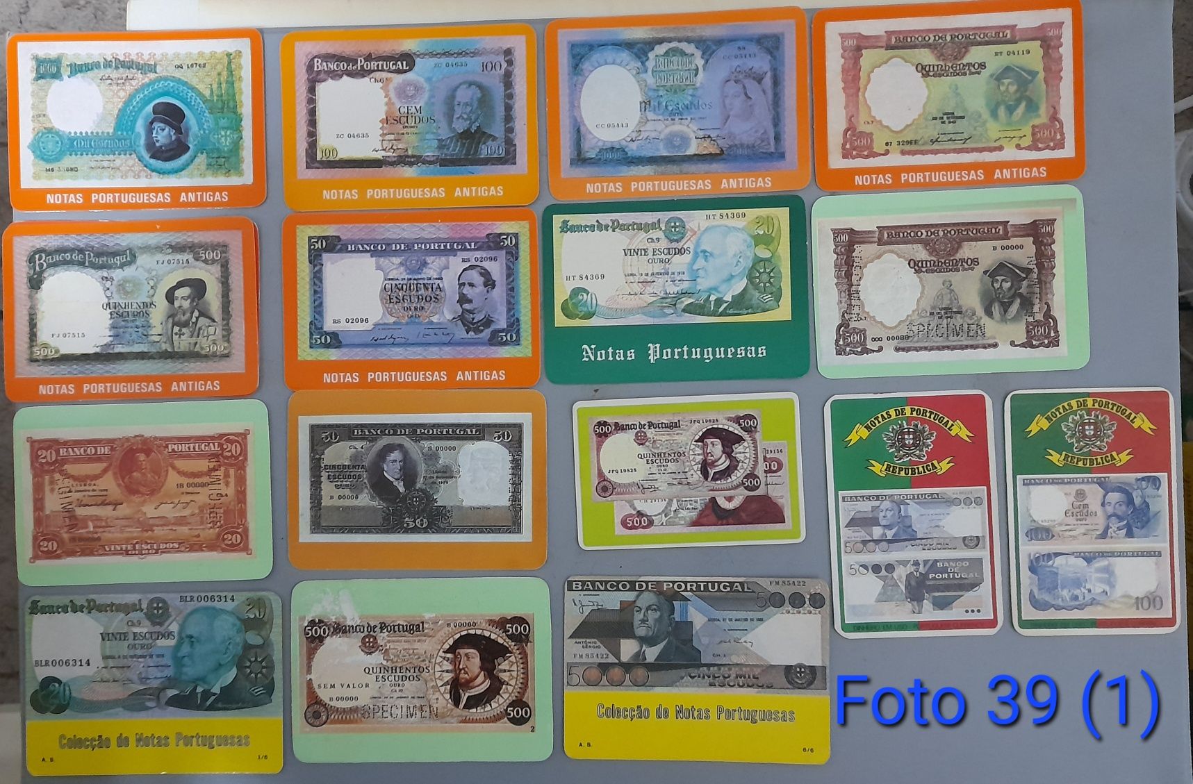 Calendários de bolso
