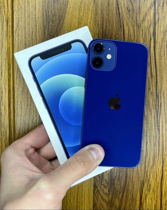 iPhone 12 Mini 128gb Blue Neverlock