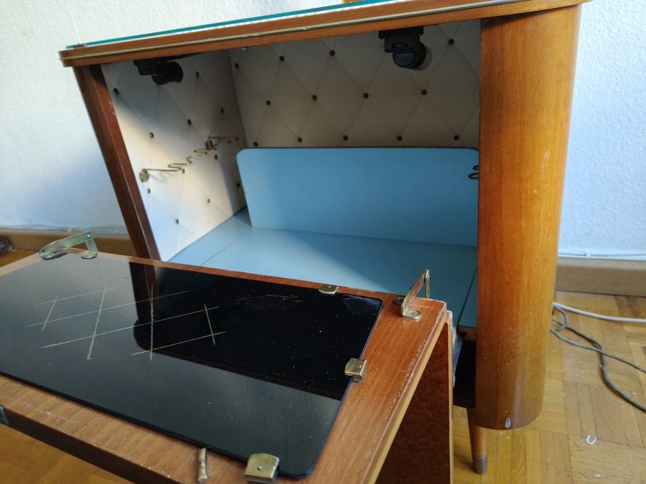 Szafka barek art deco