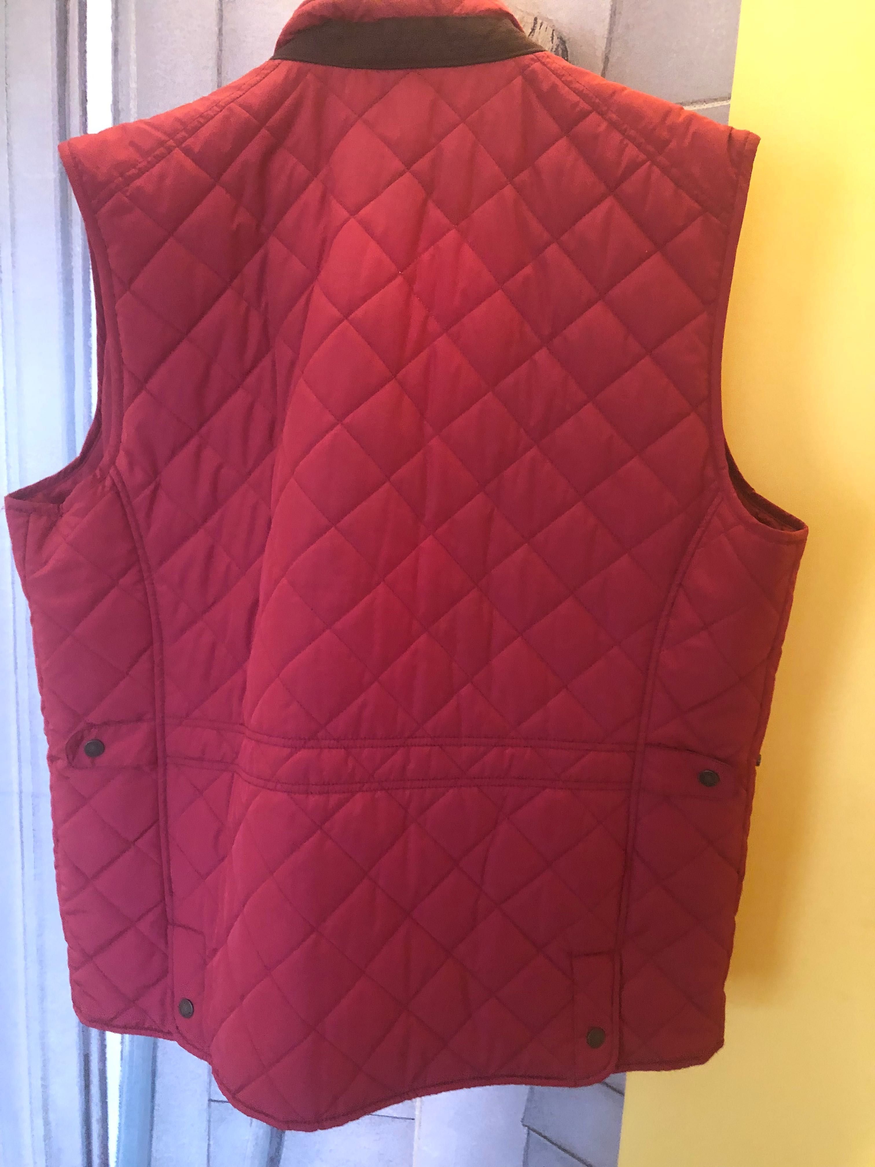 Kamizela meska ocieplana oryginalna firmy Tommy Hilfiger