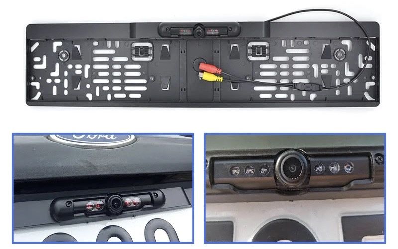 Камера заднего вида Full HD для FORD Kuga Focus Fusion C-Max Transit