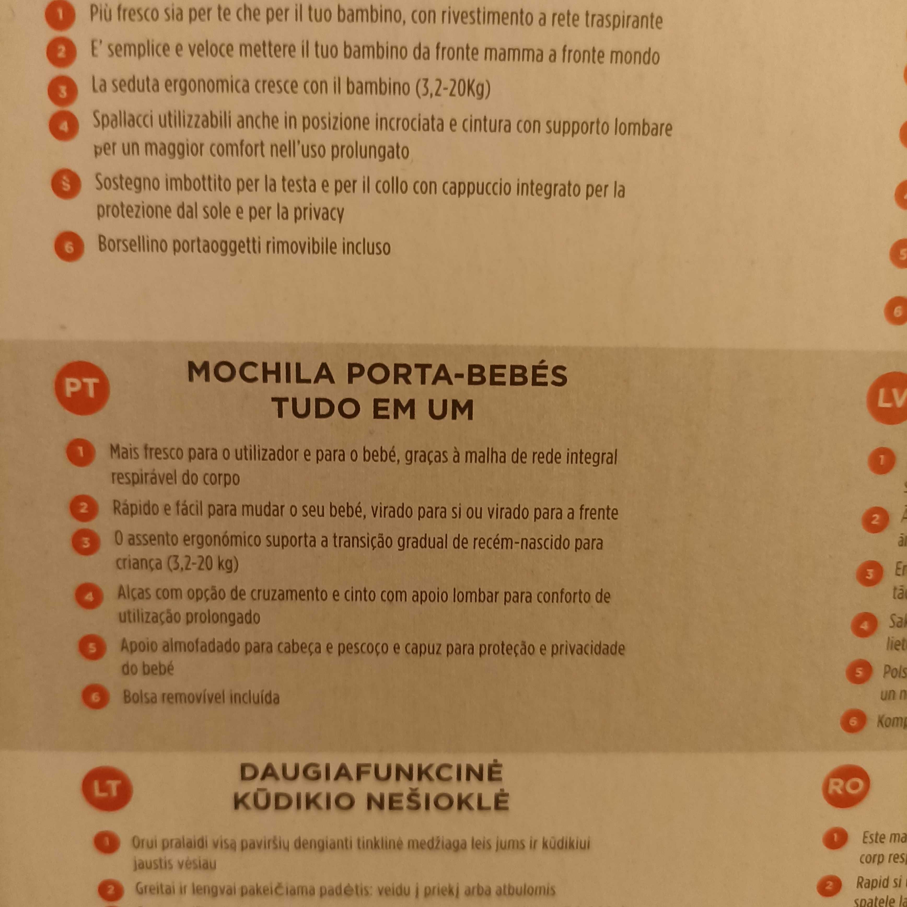 Marsúpio Ergobaby Omni 360