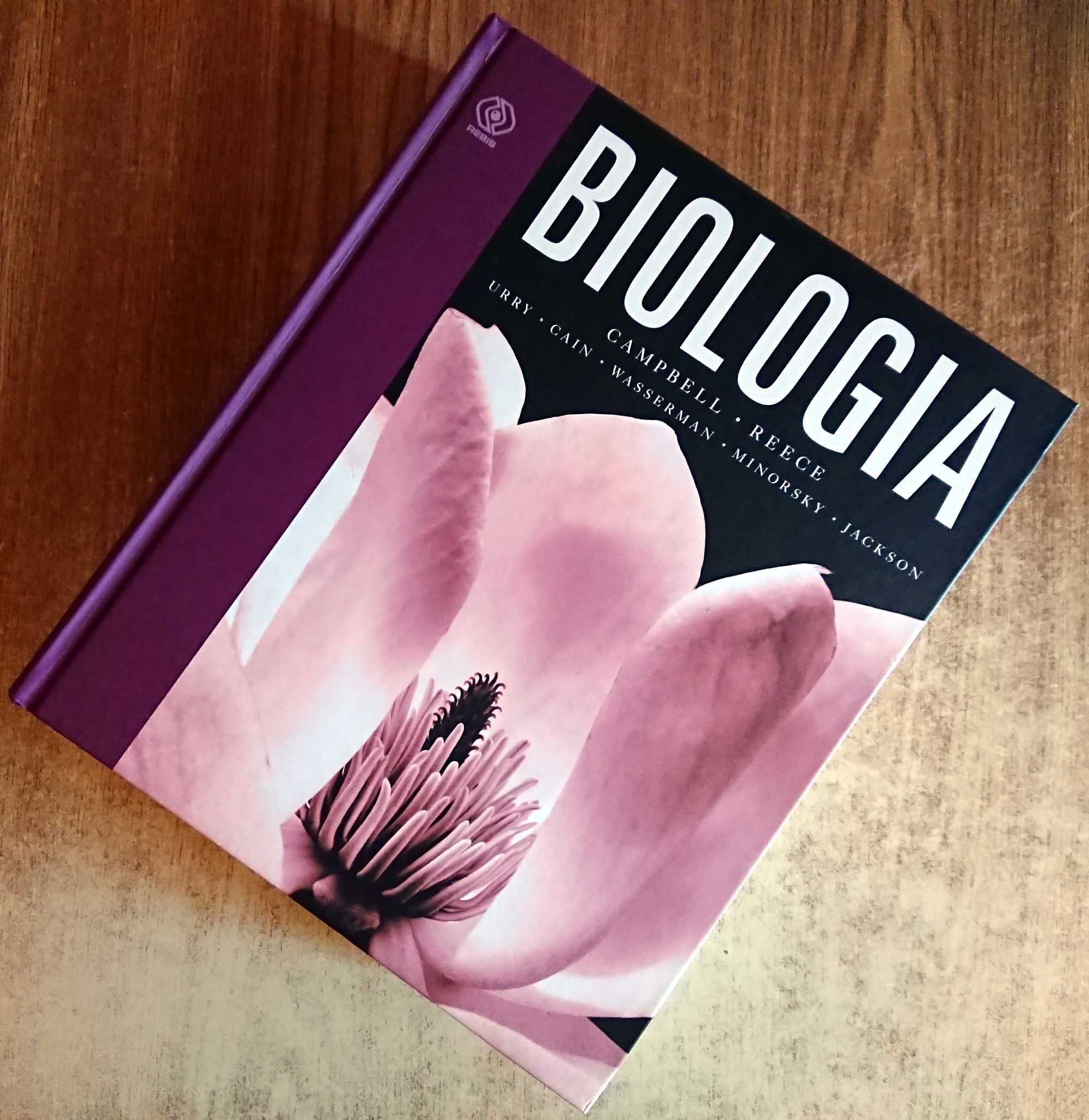 Biologia Campbell, Reece. Podręcznik Biologii, Twarda oprawa