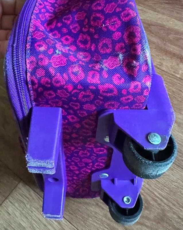 Дитяча дорожня сумка Bratz Rolling Suitcase Girls