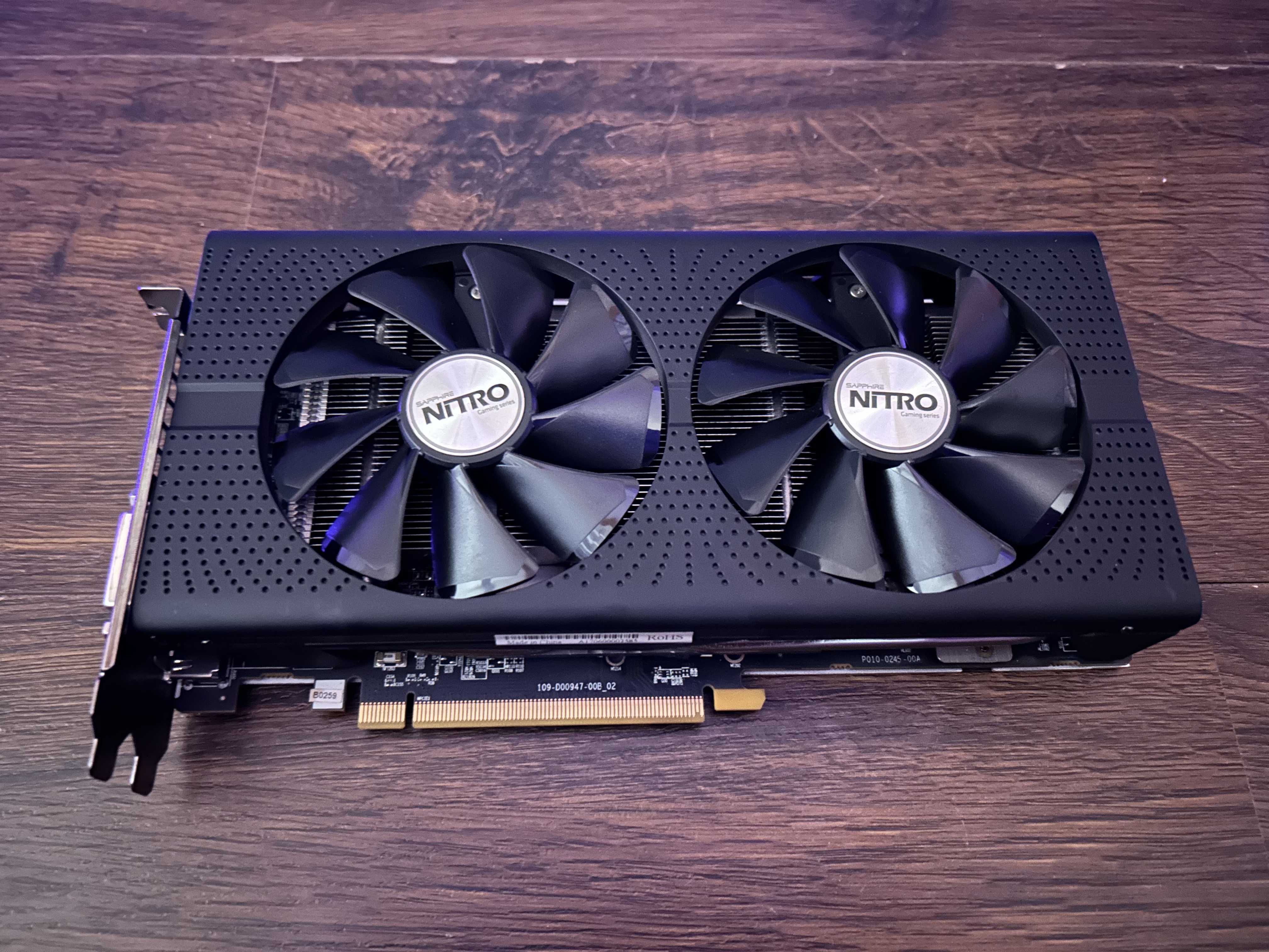 Як нова! Ігрова відеокарта AMD RX 470 4GB GDDR5 SAPPHIRE