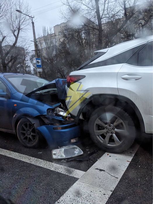 Chevrolet Aveo після дтп
