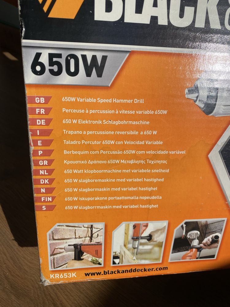 Berbequim Novos Black&Decker