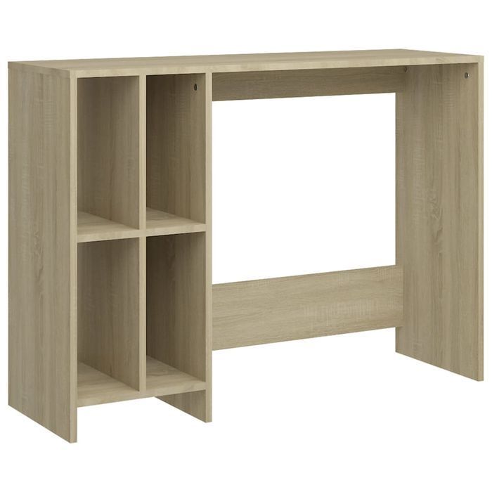 Vidaxl Biurko Pod Laptopa, Dąb Sonoma, 102,5 X 35 X 75 Cm