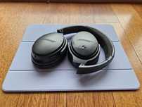 Bose QuietComfort QC35 II ANC stan bardzo dobry + nowe poduszki