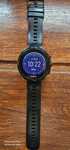 Zegarek sportowy Suunto Spartan, GPS, HR, wodoodporny, męski, czarny