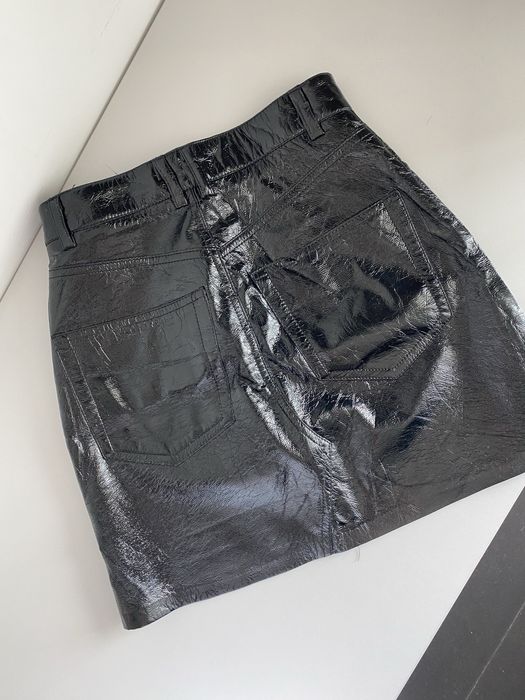 Лакова спідниця pull&bear