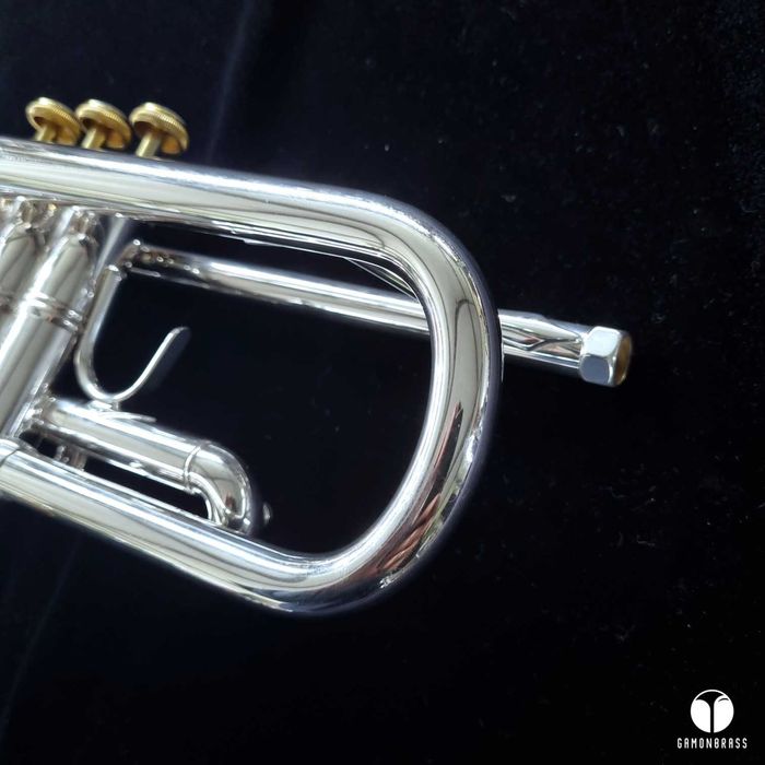 Trąbka Bach 190S43 Stradivarius NEW YORK Centennial ustnik gamonbrass
