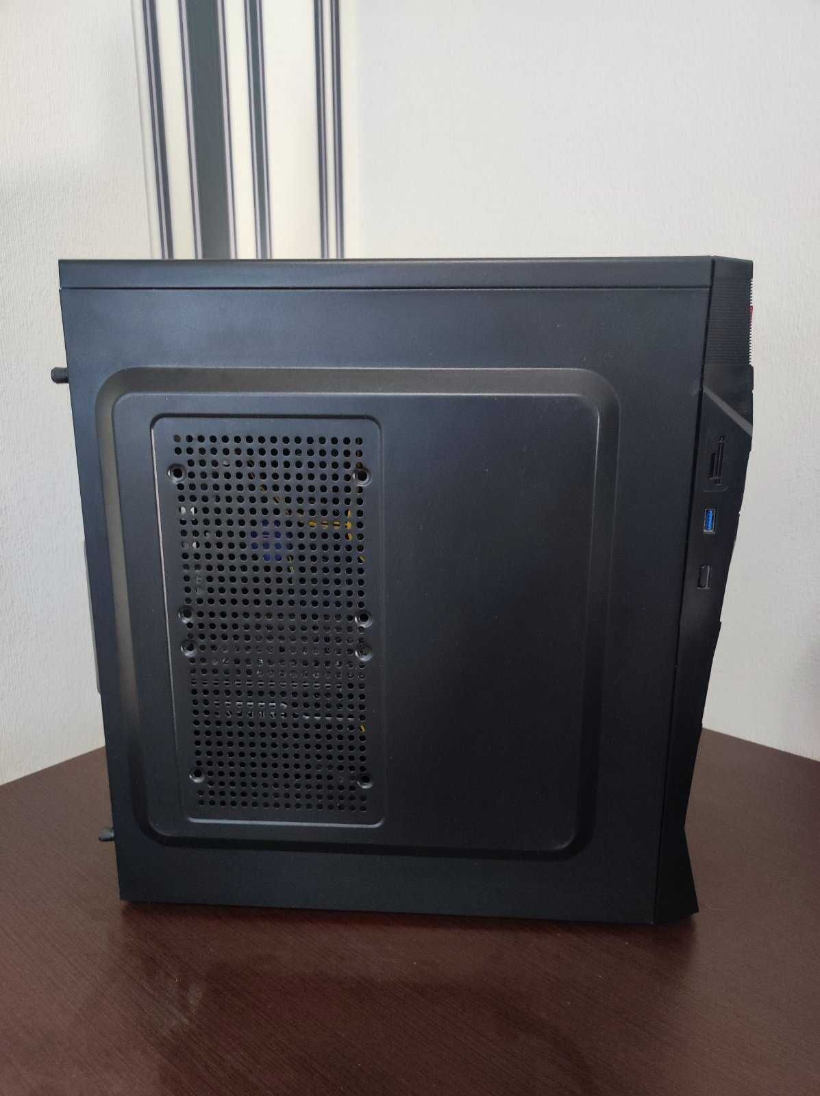 Компʼютер ігровий - CPU i3 9100F, RX 570 4Gb, RAM 8GB, SSD 240GB