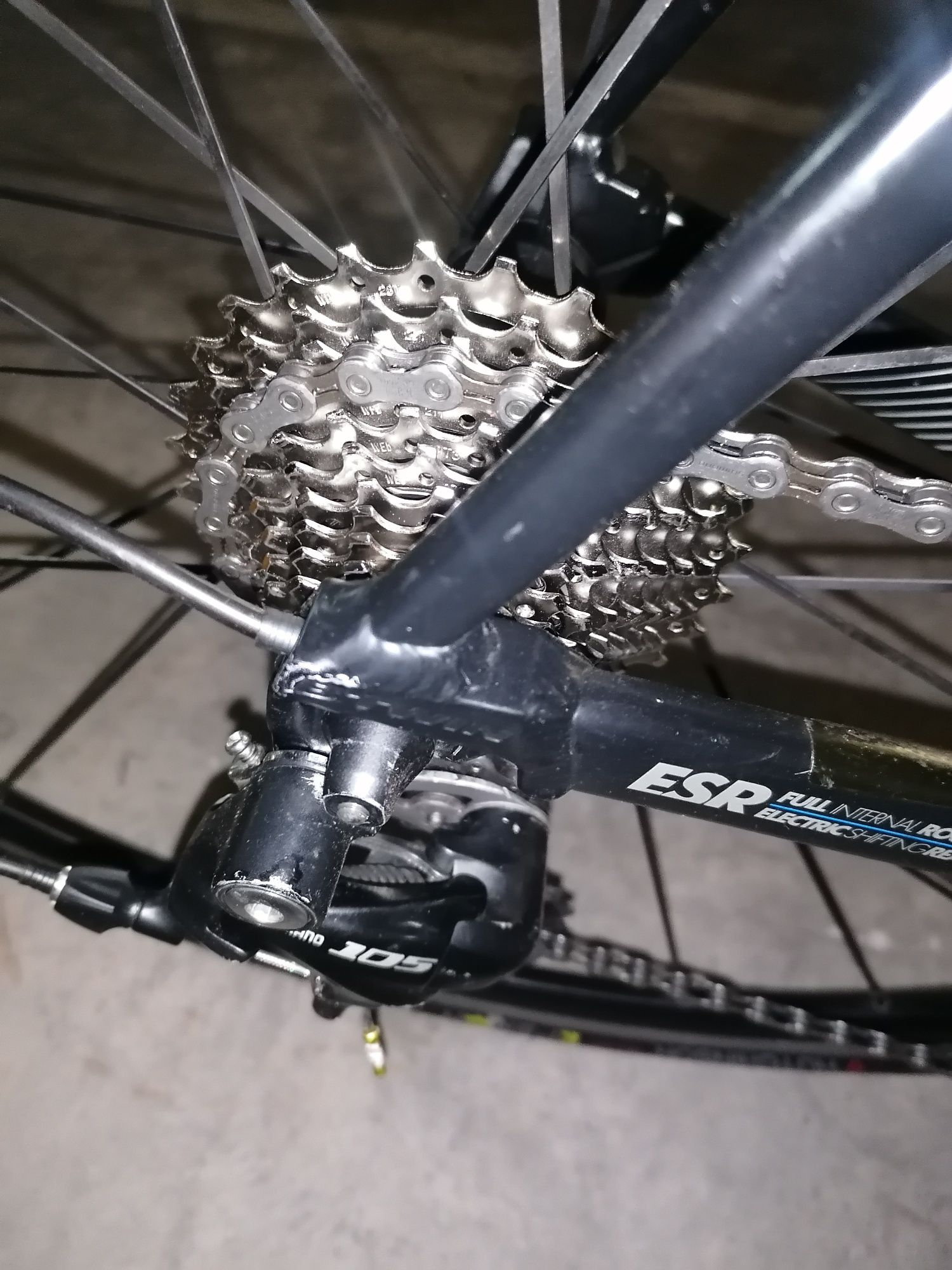 Bicicleta ciclismo btwin alure 700