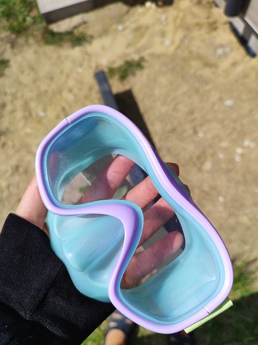 Maska do nurkowania dla dzieci