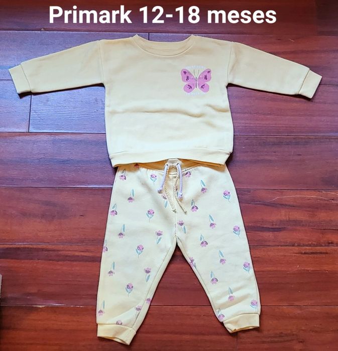Conjunto 3 peças 12/18meses