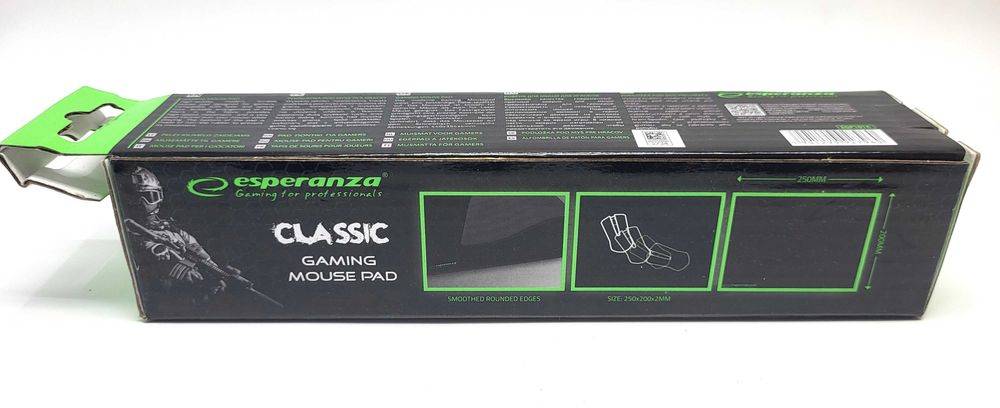 Podkładka gaming classic mini do komputera i laptopa