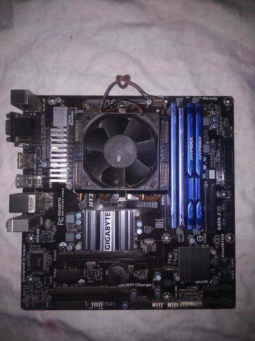 Plyta Glowna DDR3+Ramy+Procesor+chlodzenie