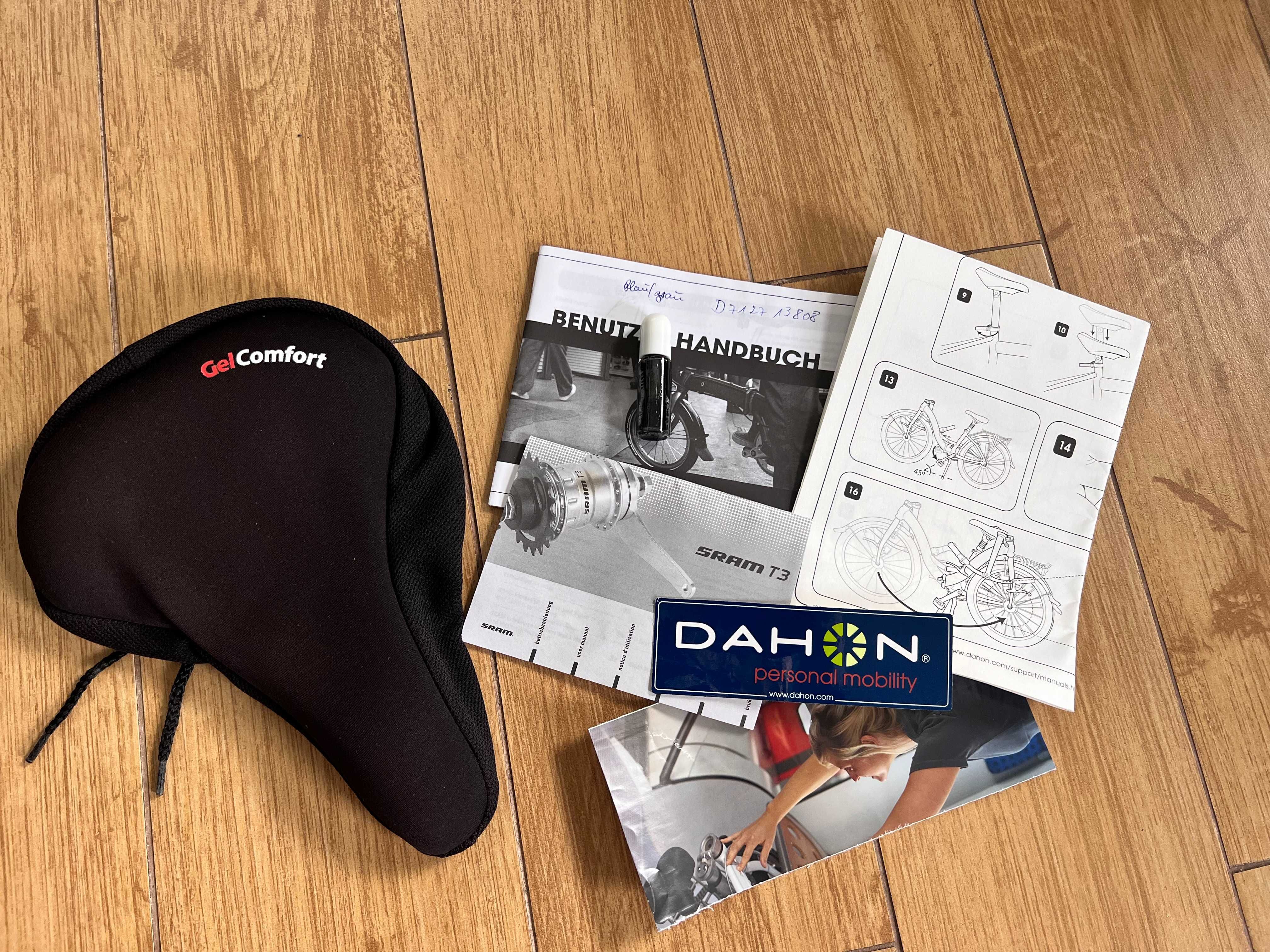 Dahon Briza rower składak dynamo 24"