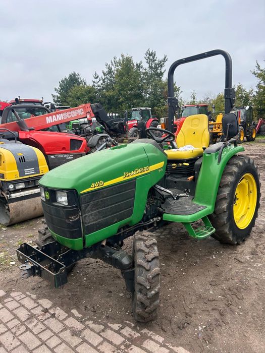 john deere 4410 sadowniczy ciagnik 40km/H L2351
