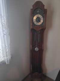Zegar stojący, drewno