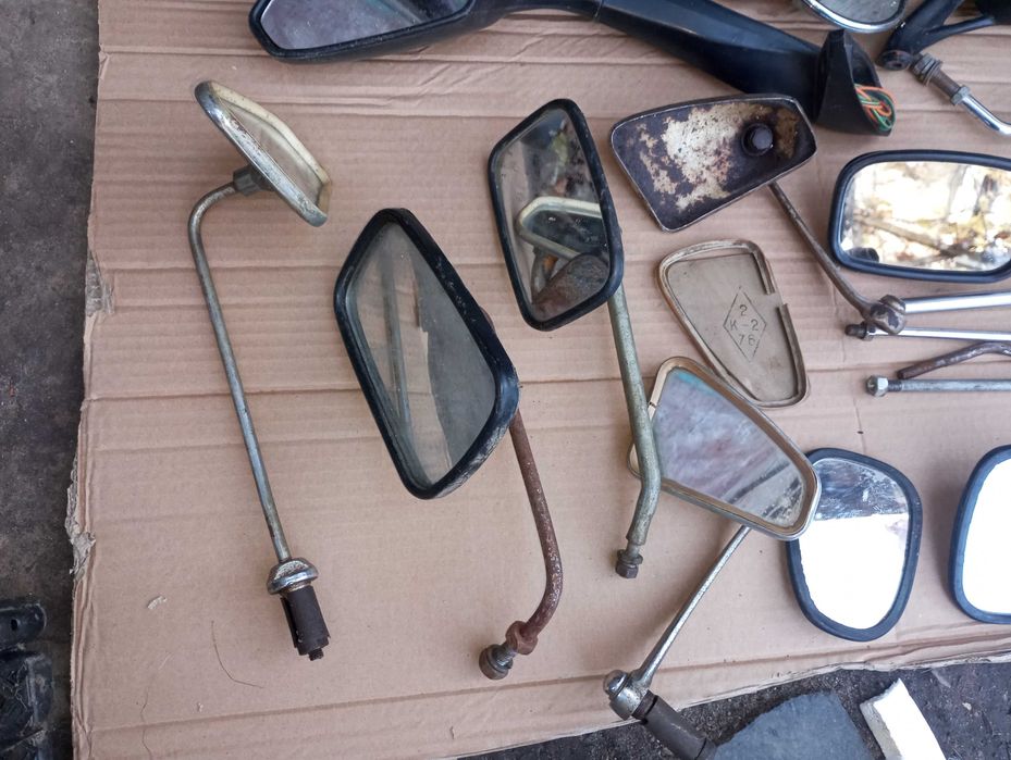 Боковое зеркало заднего вида на мотоцикл Ява старушка иж
