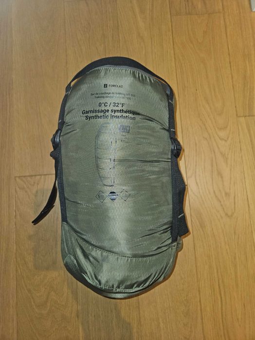 Śpiwór Forclaz MT500 0°C Decathlon