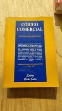 Livro Técnico: Código Comercial e legislação complementar