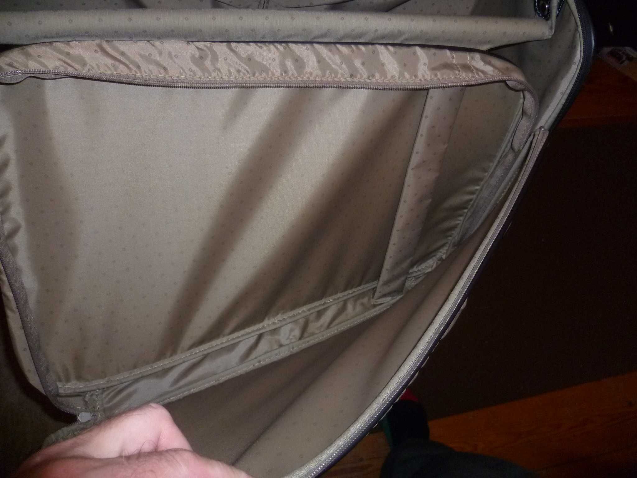 Duża torba podróżna diplot Samsonite na kółkach