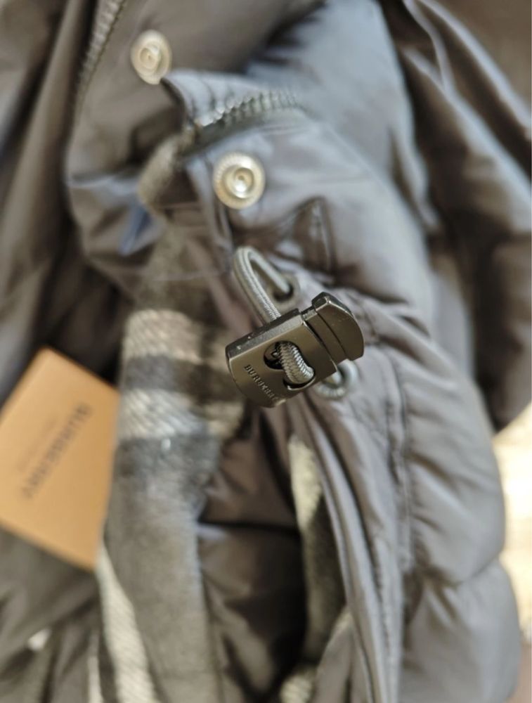 На руках!!!Пуховик Burberry Nylon Down Jacket S-L