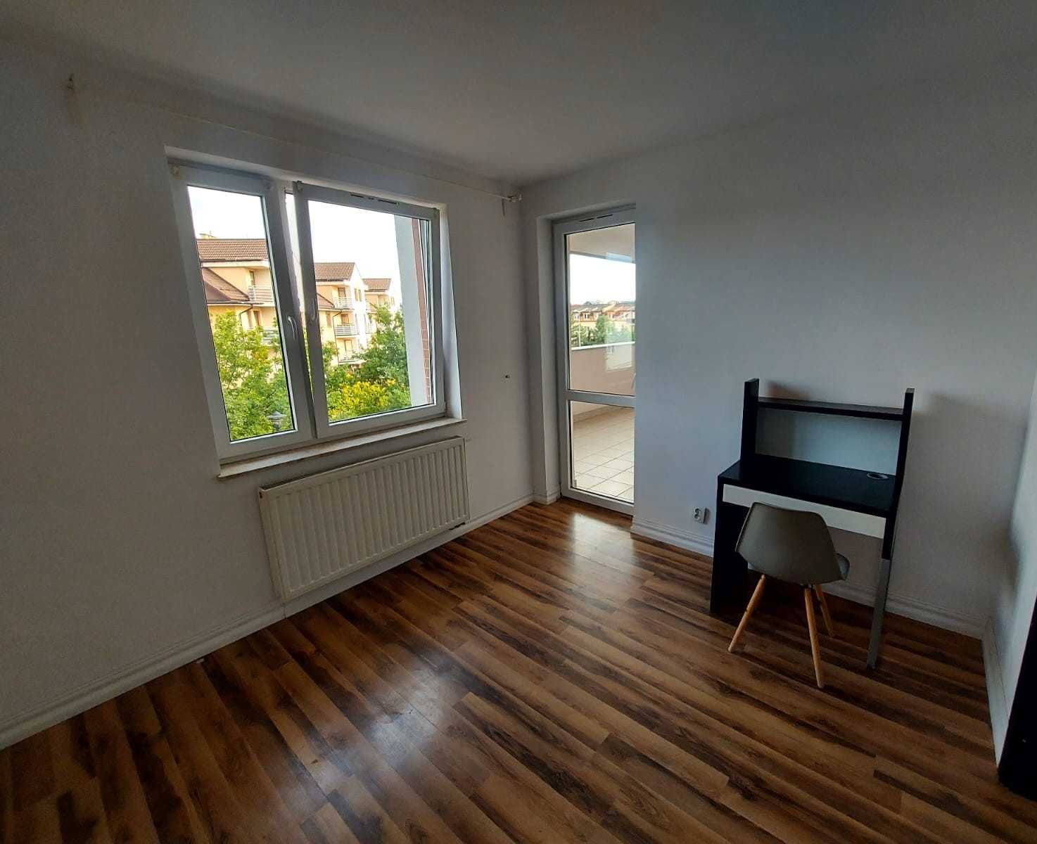 Wynajmę zadbane mieszkanie z dużym balkonem, Wrocław Maślice