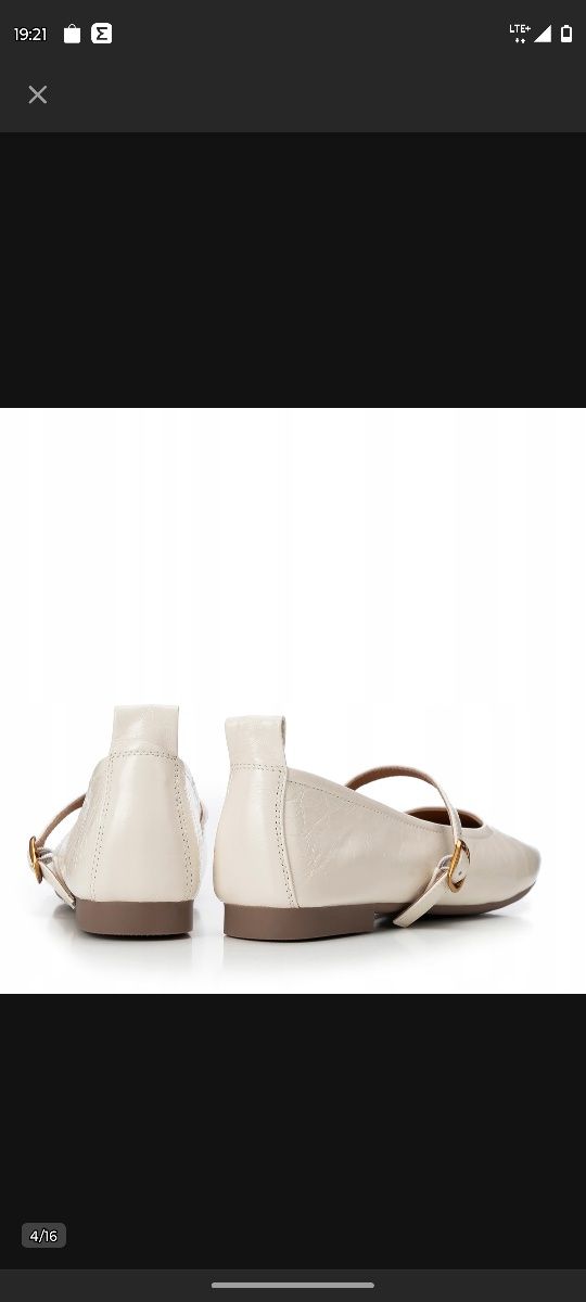 Buty skórzane Wittchen ślubne skórzane naturalne 35 23cm