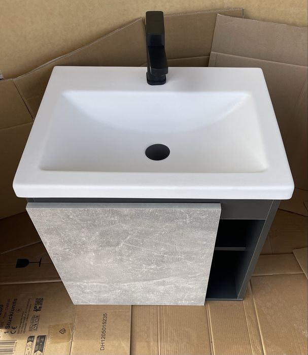 Розпродаж ! Умивальник накладний , раковина / +ТУМБА