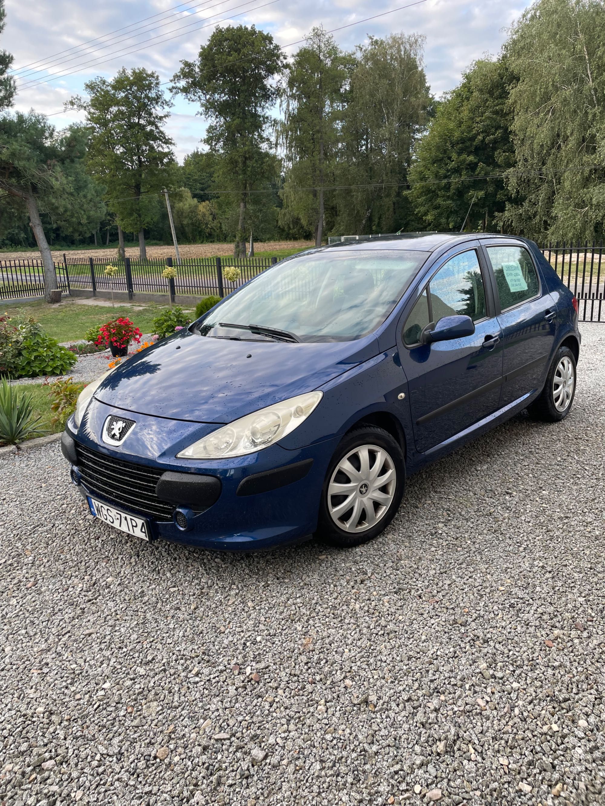 Peugeot 307 zadbany gotowy do jazdy