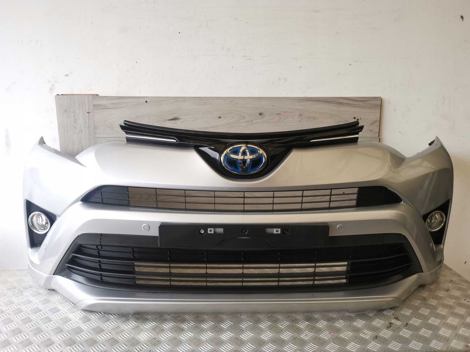 Toyota Rav4 4 5 бампер передній рест дорест