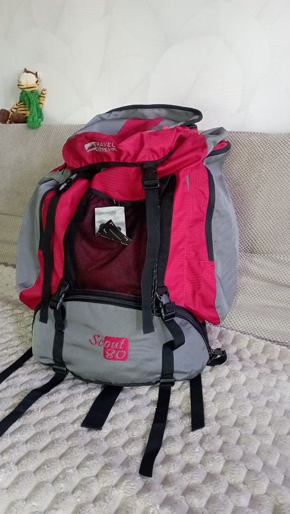 Рюкзак travel extreme scout 80 л