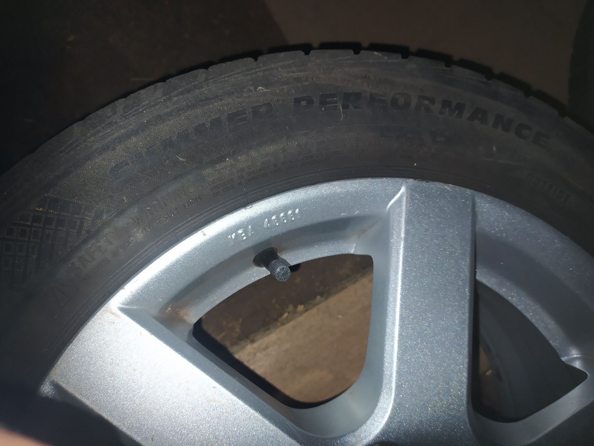 Kola  z oponami 205/55 r 16