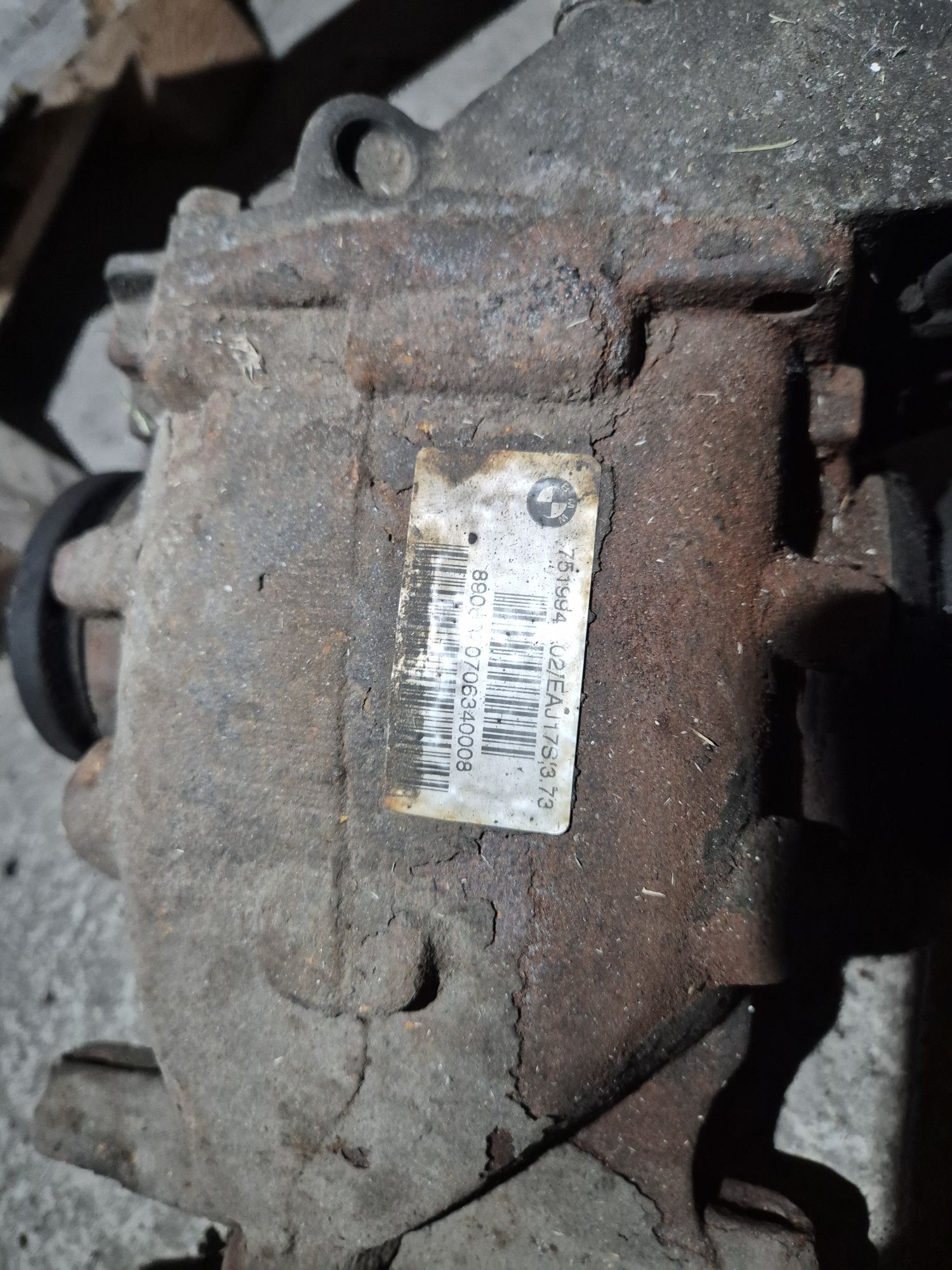 Dyfer bmw e90 e91 e92 e93 e87 przełożenie 3.73