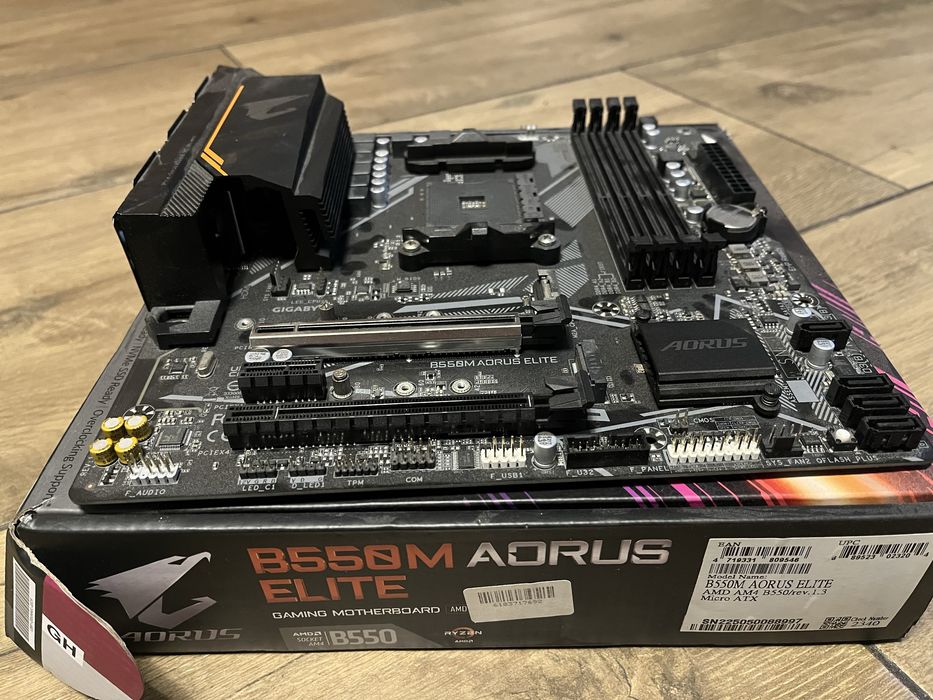 Płyta główna GIGABYTE B550M Aorus Elite