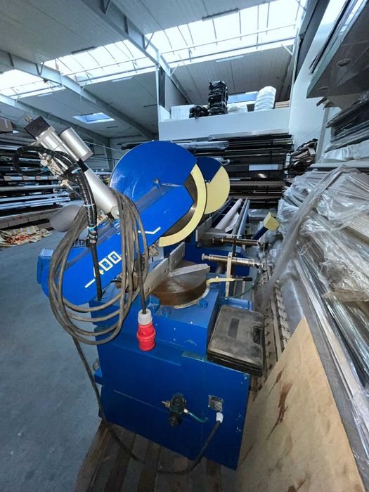 Piła Alu 2 głowice 45 stopni  Faktura Vat 23%