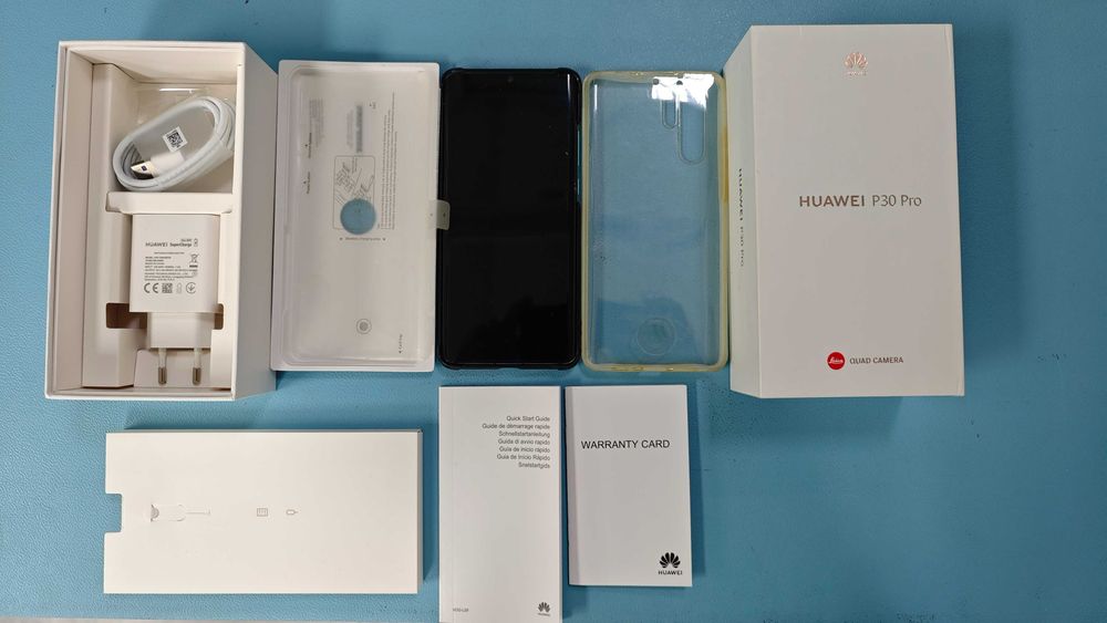 Huawei P30 Pro Aurora Blue