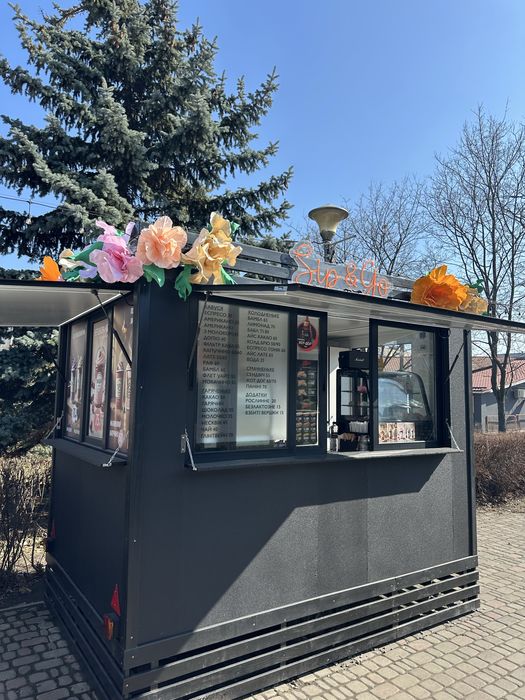 Продається мобільна працююча кавʼярня . Повністю обладнана .