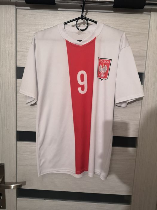 Koszulka 152 cm Polska reprezentacja 9 Robert Lewandowski