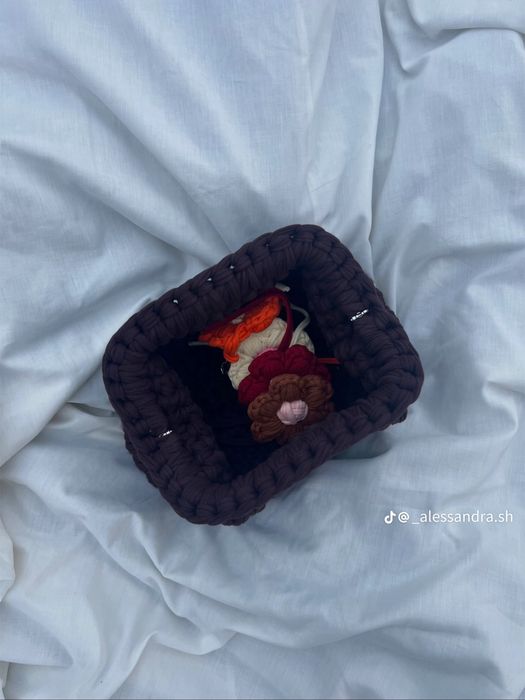 Косметичка з бавовни