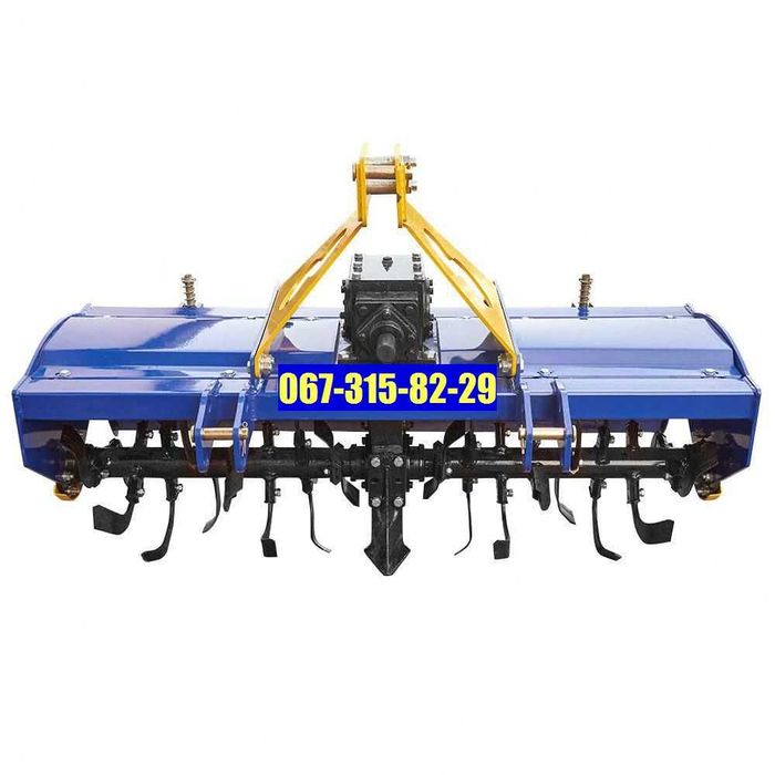 Грунтофреза Фреза ДТЗ 140 см - 1.4 м на мінітрактор. + Кардан. ФН 140