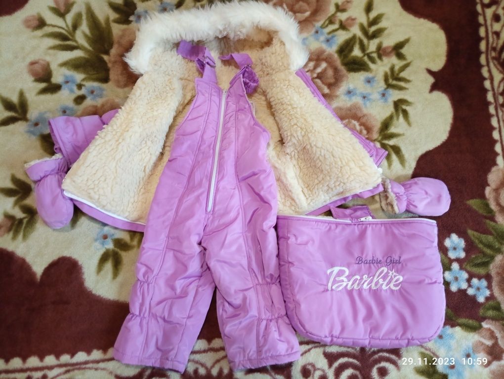 Зимова куртка від 0 до 2 років