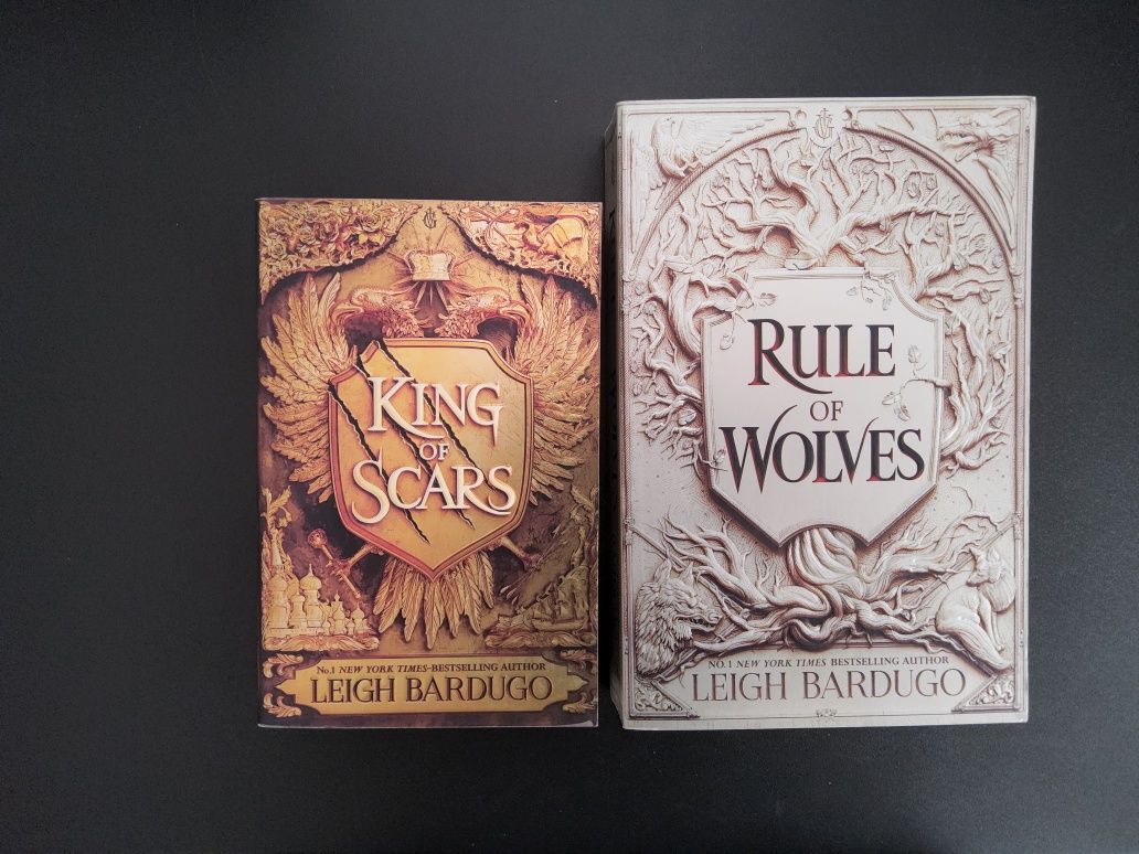 Leight Bardugo - Shadow and Bone, Six of Crowns, King of Scars