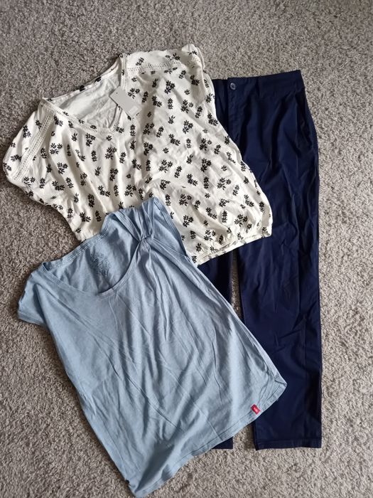 Zestaw ubrań damskich/16 sztuk/ rozmiar L/40 nowe